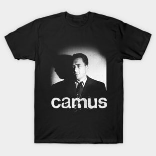 Albert Camus / Aesthetic Fan Art Design T-Shirt